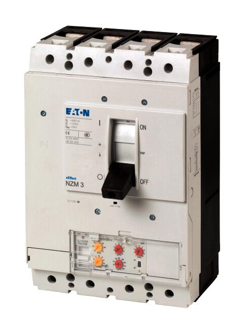 NZMH3-4-VE400/250 MCCB, 400A, 4P (N=60%), 150KA EATON MOELLER
