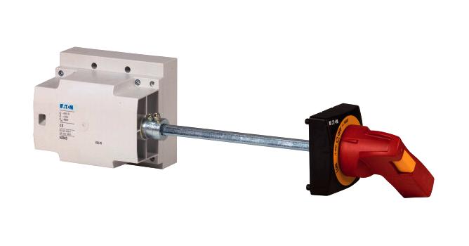 NZM3-XSR-L SIDE MTG KIT, LEFT, RED HANDLE EATON MOELLER