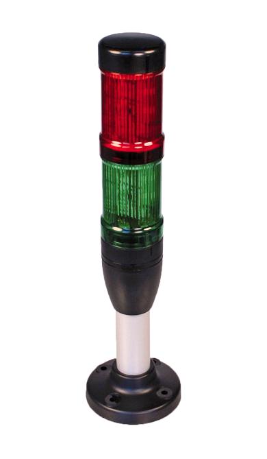 SL4-100-L-RG-24LED SIGNAL TOWER, GRN/RED, CONTINUOUS, 24V EATON MOELLER