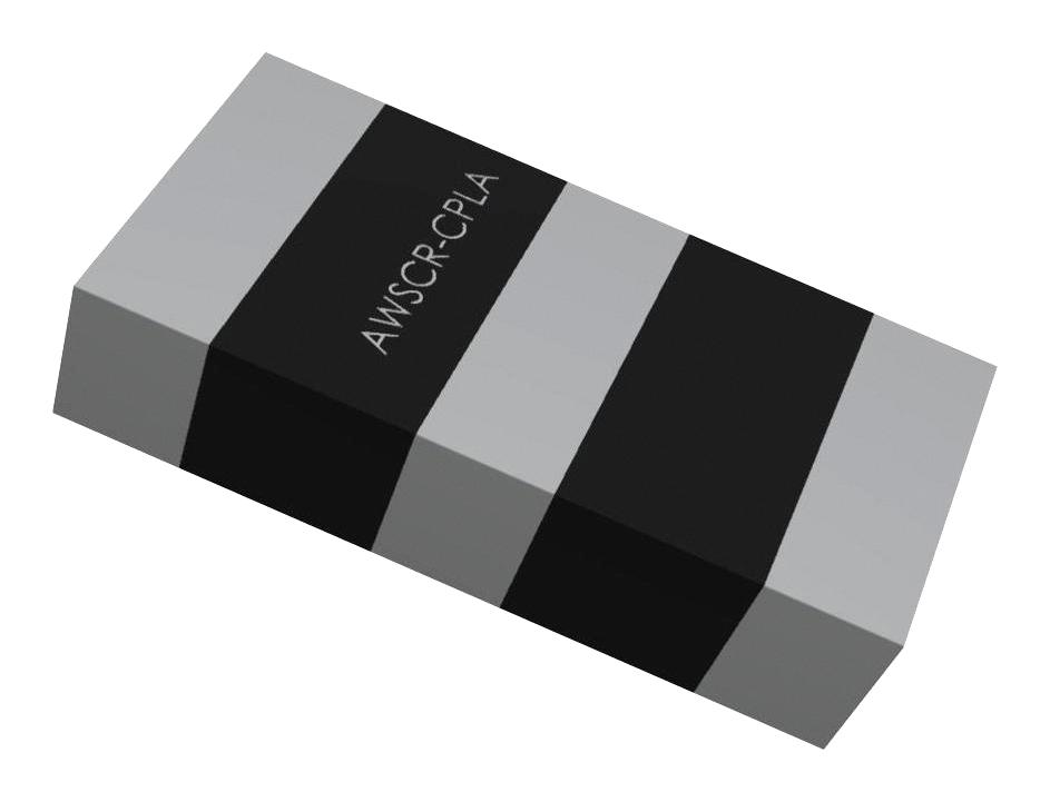 AWSCR-6.00CPLA-C30-T4 CERAMIC RESONATOR, 6MHZ, SMD ABRACON