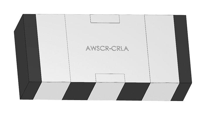 AWSCR-4.91CRLA-C15-T3 CERAMIC RESONATOR, 4.91MHZ, SMD ABRACON