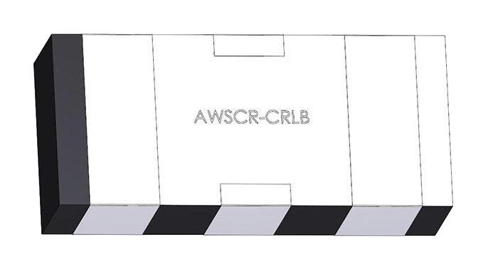 AWSCR-4.19CRLB-C15-T3 CERAMIC RESONATOR, 4.19MHZ, SMD ABRACON