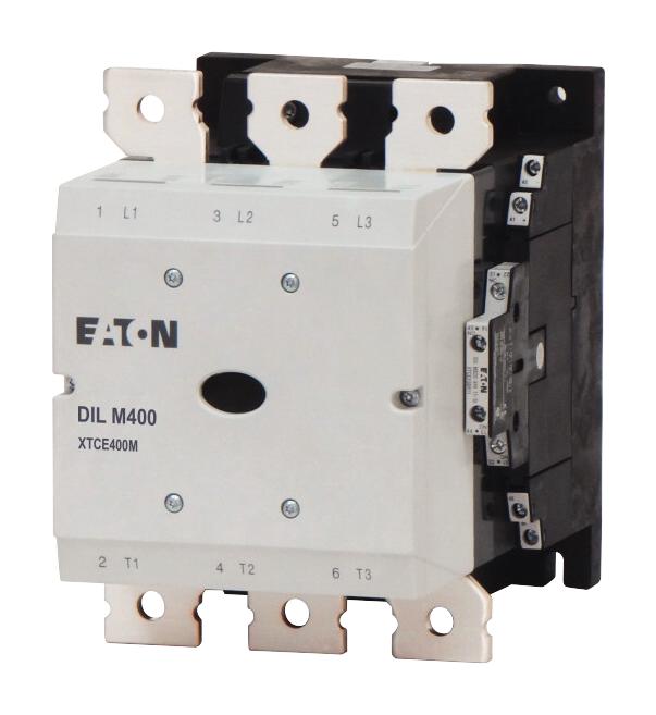 DILM400/22(RA250) CONTACTOR, 3-P+2N/O 2N/C, 200KW EATON MOELLER