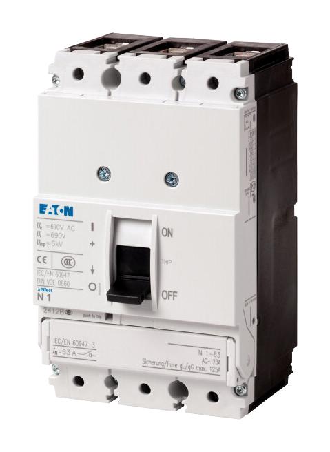 PN1-63 SWITCH-DISCONNECTOR 3P 63A EATON MOELLER