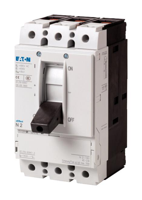 N2-160 NZM SWITCH-DISCONNECTOR 160A 3P EATON MOELLER