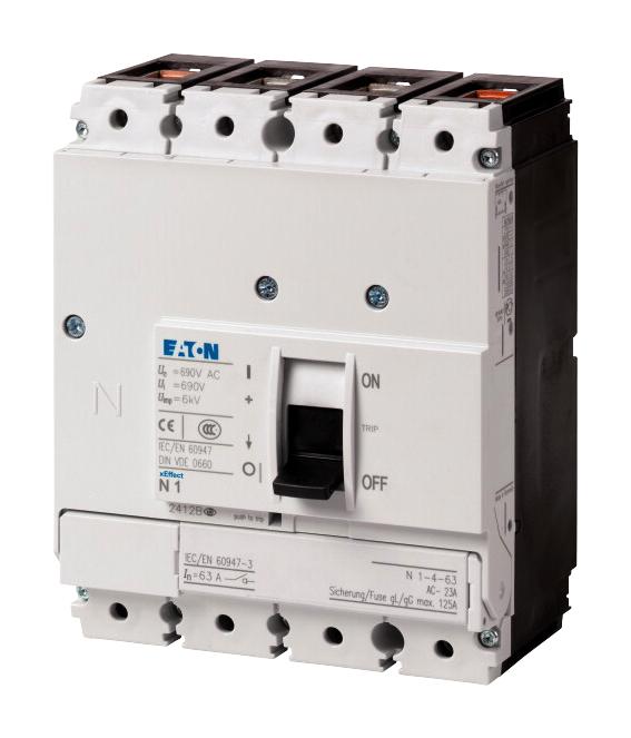PN1-4-100 SWITCH-DISCONNECTOR 4P 100A EATON MOELLER