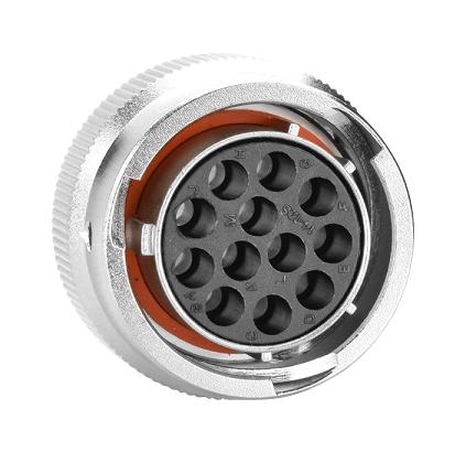 RT061412SNH03SS CIRCULAR CONNECTOR, PLUG, 12POS, CABLE AMPHENOL SINE/TUCHEL