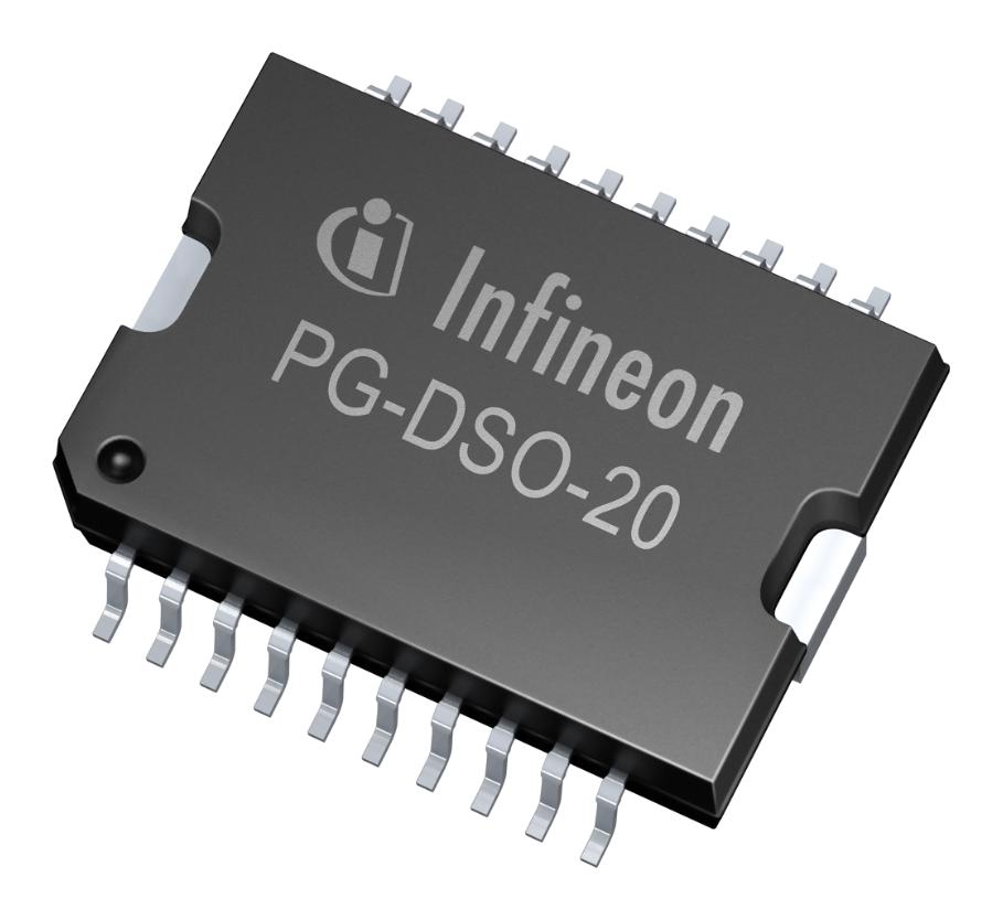 TLE72093RAUMA1 MOTOR CONTROLLER, -40 TO 125 DEG C INFINEON