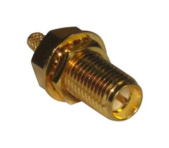 132119RP RF COAX CONN, SMA RP JACK, 50 OHM, CABLE AMPHENOL RF