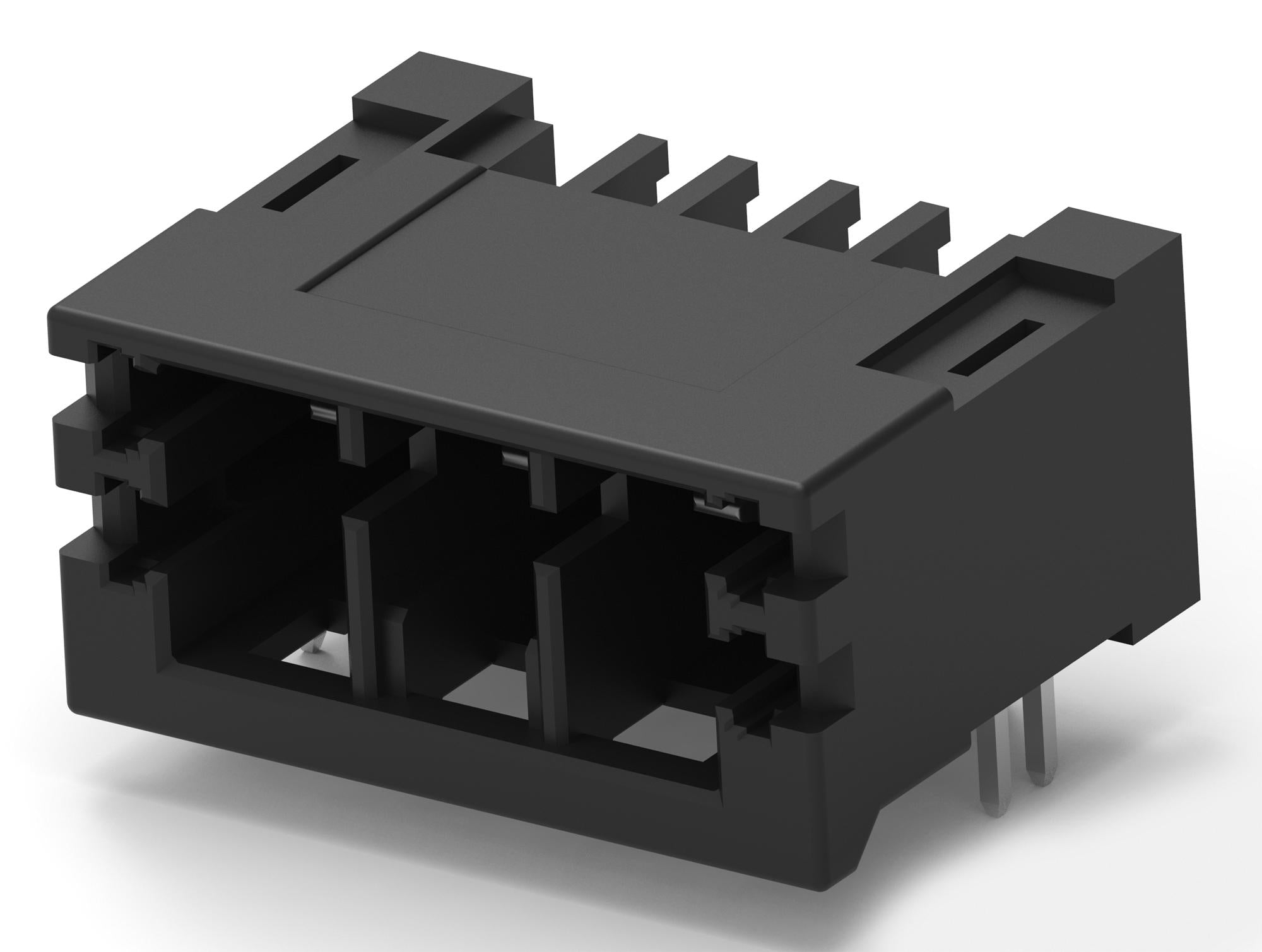 2336490-3 TERMINAL BLOCK, HEADER, 3POS, TH TE CONNECTIVITY