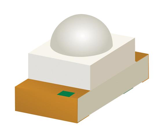 598-8E60-107F LED, YEL GRN, 340MCD, 570NM, 0603 DIALIGHT