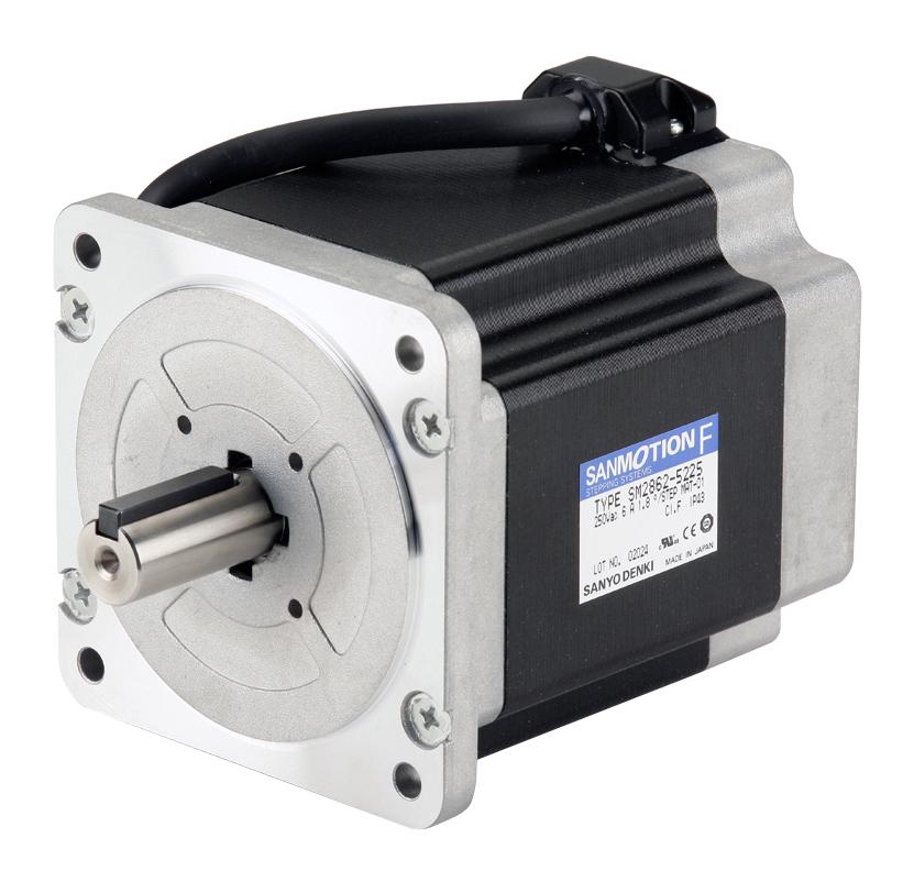 SM2862-5225 STEPPER MOTOR, 2-PH, BIPOLAR, 6A, 7N-M SANYO DENKI