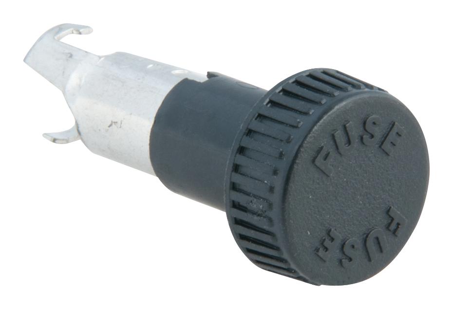 03453LF1HX020 FINGERGRIP KNOB, 3AG FUSE LITTELFUSE