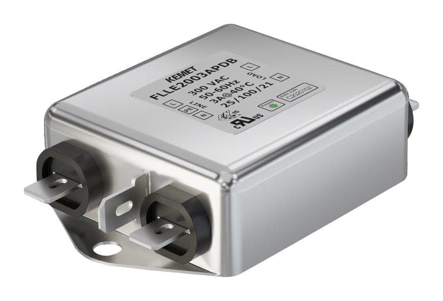 FLLE2013APDB POWER LINE FILTER, STANDARD, 13A, 300V KEMET