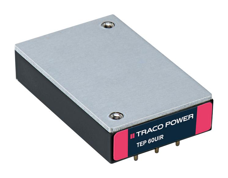 TEP 60-3613UIR DC-DC CONVERTER, 15V, 4A TRACO POWER