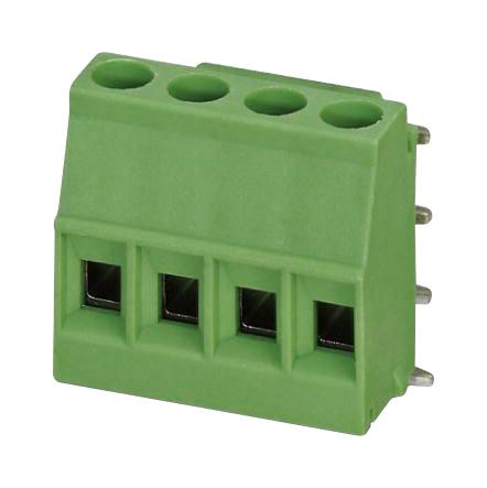 1707247 TERMINAL BLOCK, WTB, 4POS, 5MM, TH PHOENIX CONTACT
