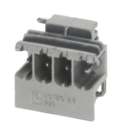 2200325 TERMINAL BLOCK, HEADER, 4POS, 16A PHOENIX CONTACT