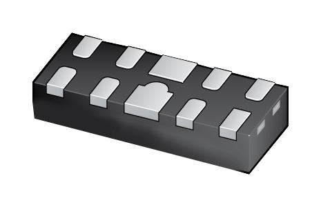 D3V3X4U10LPQ-7 ESD PROTECTION DEVICE, 3.3V, U-DFN2510 DIODES INC.