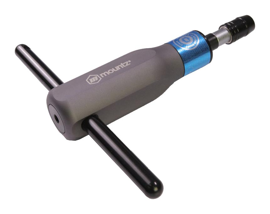 076548 TORQUE SCREWDRIVER, 6.35MM, 0.4NM-4.5NM MOUNTZ