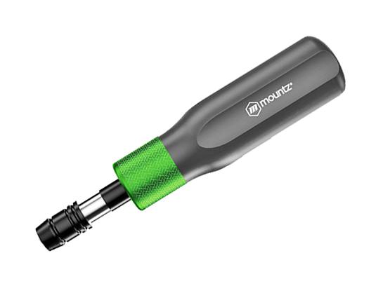076559 TORQUE SCREWDRIVER, 6.35MM, 2.8NM-14.1NM MOUNTZ