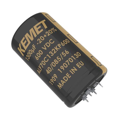 ALF70G912KP200 CAP, 9100UF, 200V, ALU ELEC, PRESS FIT KEMET