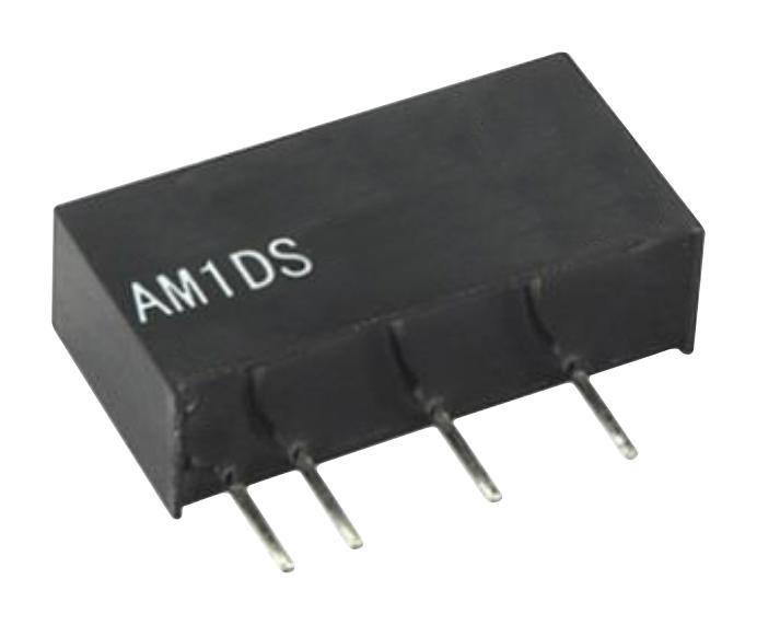 AM1DS-0505SJZ DC-DC CONVERTER, 5V, 0.2A AIMTEC