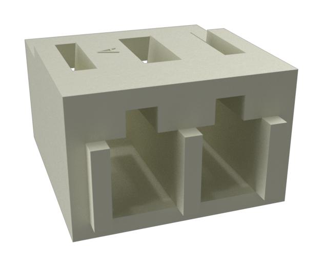 10156614-1000LF CONNECTOR HOUSING, RCPT, 10POS, 2MM AMPHENOL ICC