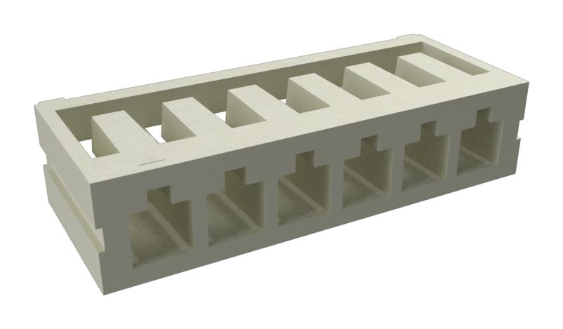 10156618-0900LF CONNECTOR HOUSING, RCPT, 9POS, 2.5MM AMPHENOL ICC