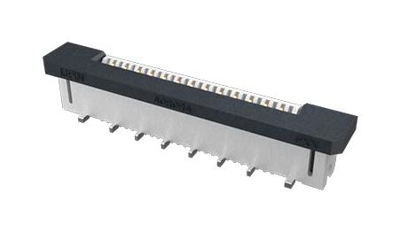F51W-1A7H1-11010 CONN, FFC/FPC, 10POS, 1ROW, 1MM AMPHENOL ICC