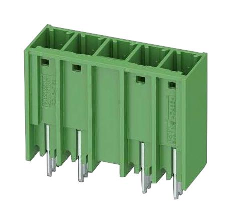 PCV 6/ 6 -GL4-7,62 TERMINAL BLOCK, HEADER, 6POS, 41A PHOENIX CONTACT