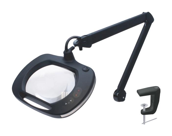 LE-WWE5D MAGNIFYING LED LAMP, 2.25X, 6500LX IDEAL-TEK