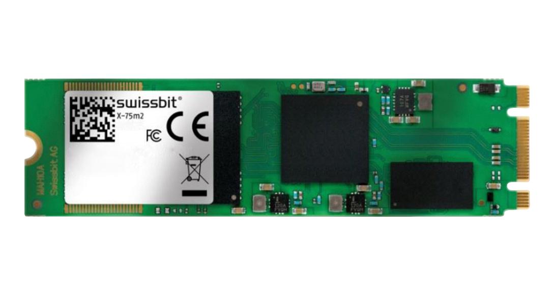 SFSA030GM2AK1TO-I-5S-536-STD SSD, SATA III, 30GB, 565MBPS, 490MBPS SWISSBIT