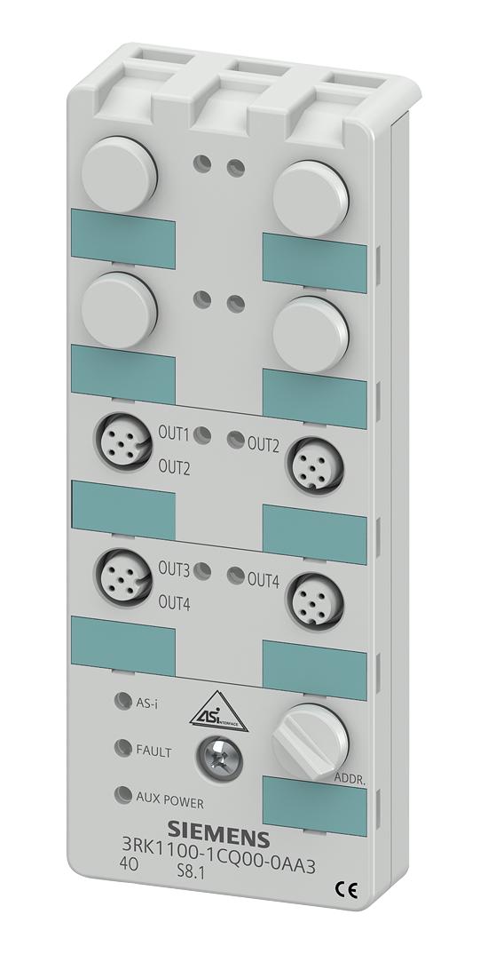 3RK1100-1CQ00-0AA3 I/O MODULES ACCESSORIES SIEMENS
