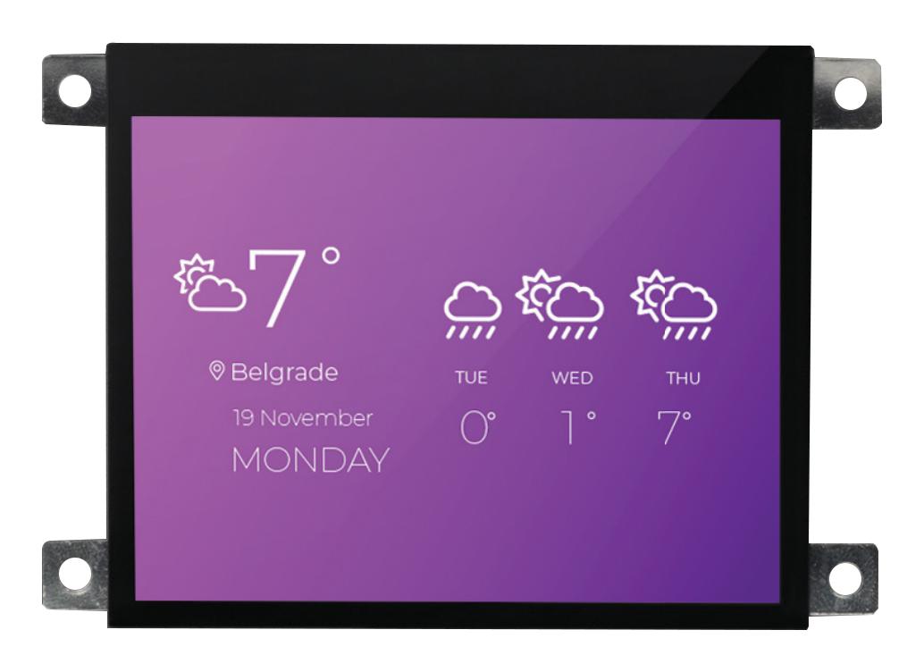 MIKROE-3840 MIKROMEDIA 3 FOR STM32F4 CAPACITIVE FPI MIKROELEKTRONIKA