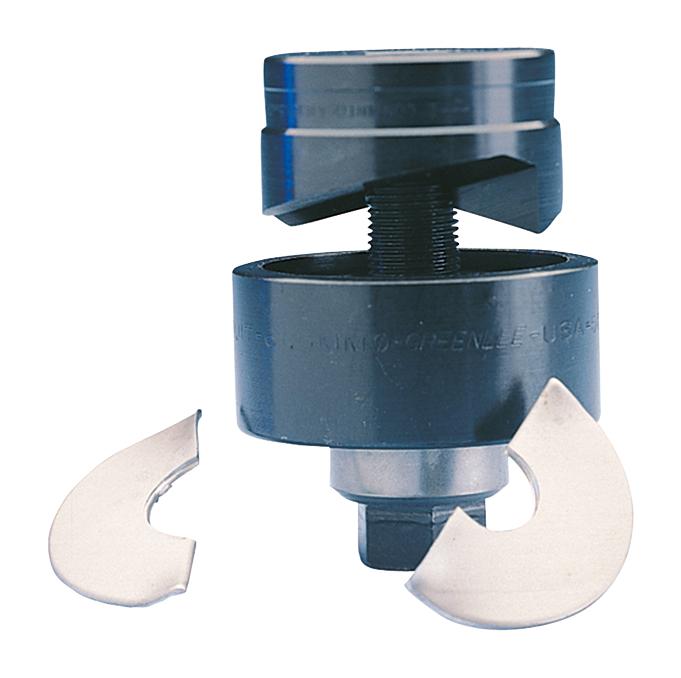 50351826 HOLE PUNCH, RND/64MM, MANUAL/HYDRAULIC GREENLEE