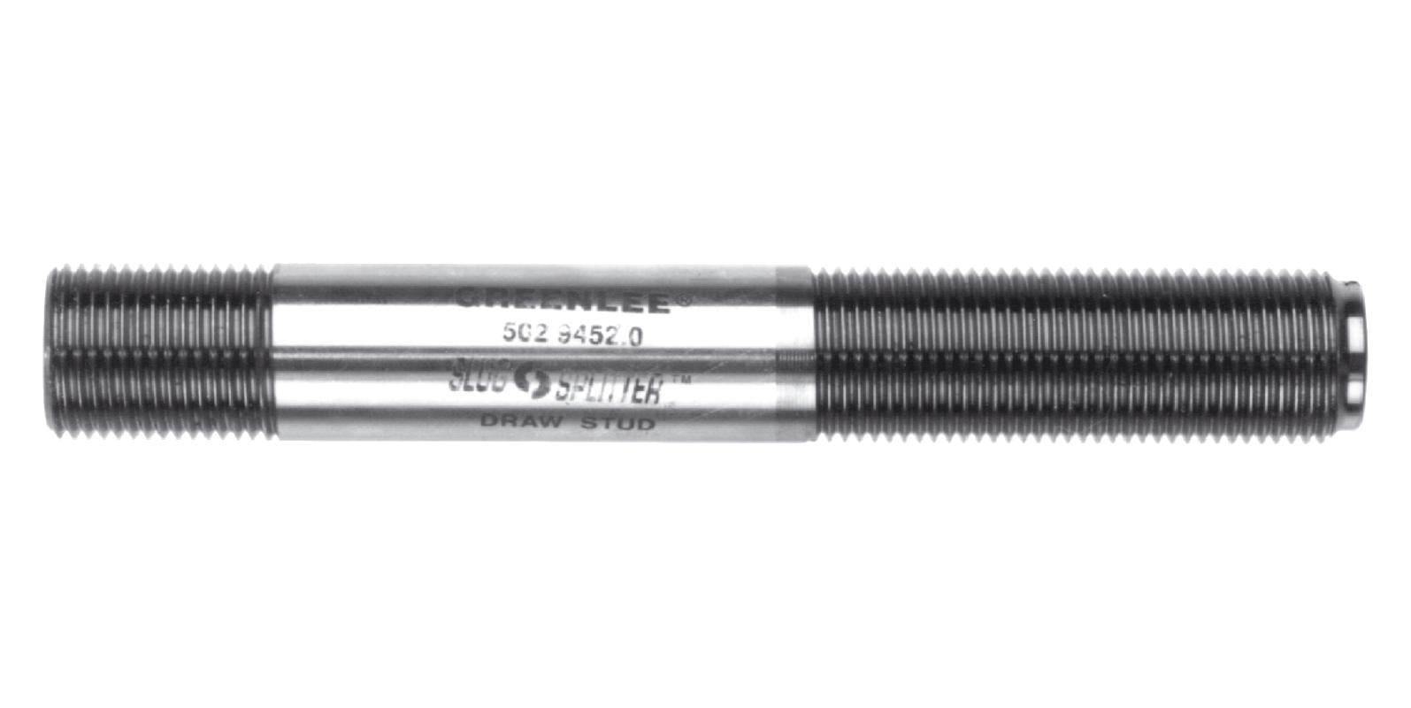 50294520 DRAW STUD, 19MM X 140MM, HYDRAULIC DRIVE GREENLEE