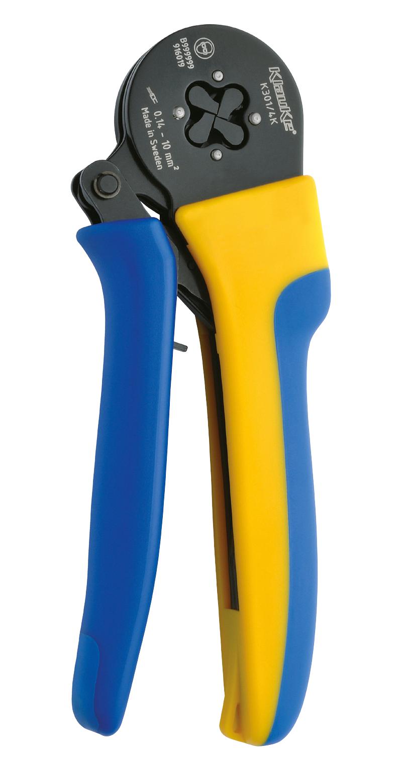 K3014K CRIMP TOOL, RATCHET, 0.14-10MM2, 175MM GUSTAV KLAUKE