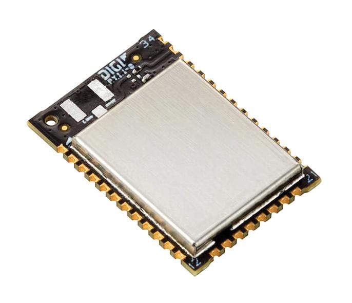 XB3-24Z8RM-J ZIGBEE MODULE, 2.4 GHZ, RF PAD ANT, MMT DIGI INTERNATIONAL