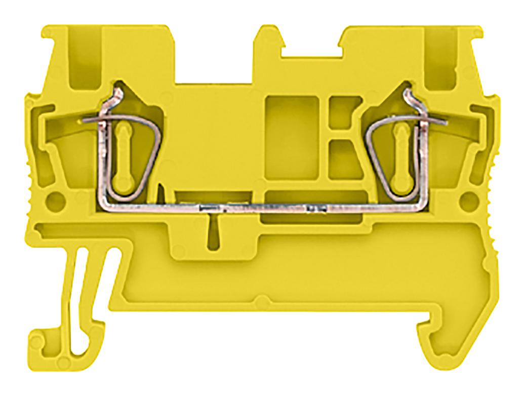 8WH2000-0AE06 DINRAIL TERMINAL BLOCK, 2WAY, 16AWG, YEL SIEMENS