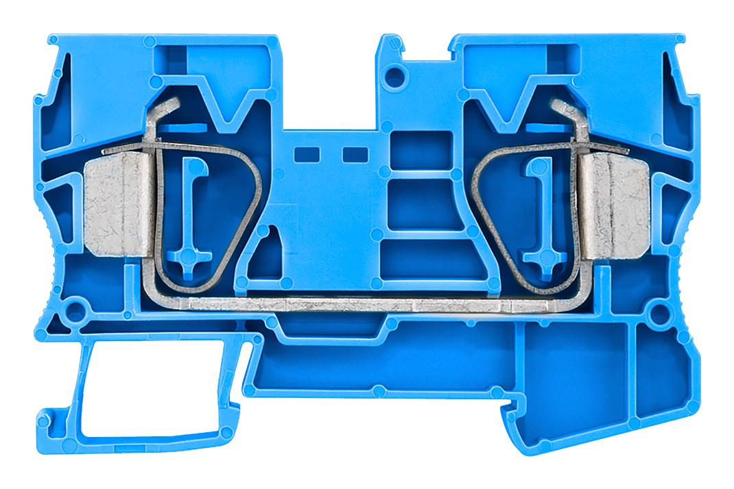 8WH2000-0AK01 DINRAIL TERMINAL BLOCK, 2WAY, 4AWG, BLU SIEMENS