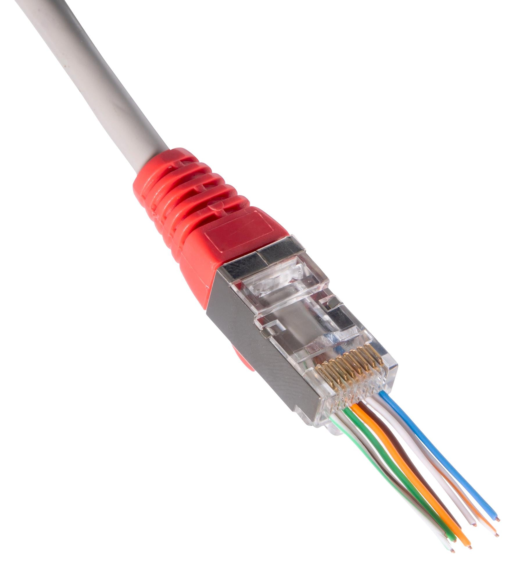 PXSPDY5S#10 RJ45 CONNECTOR, PLUG, 8P8C, 1PORT, CAT5E SPEEDY RJ45