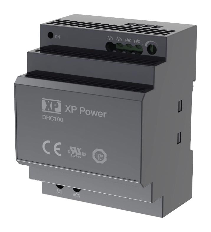 DRC100US48 POWER SUPPLY, AC-DC, 48V, 2.1A XP POWER