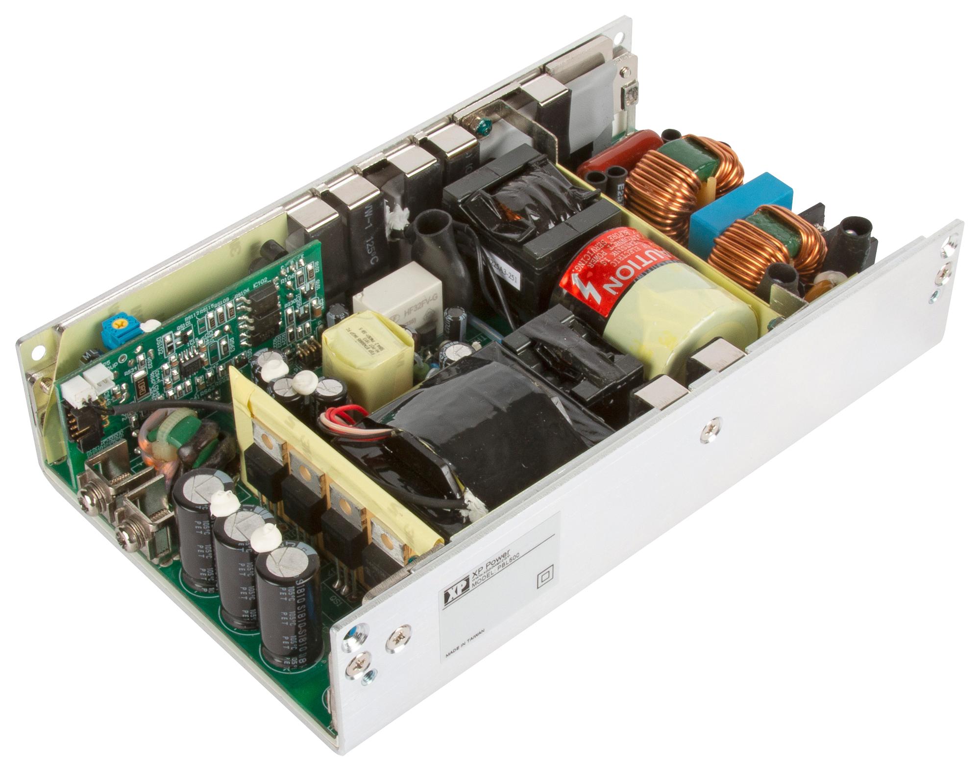 PBL500PS36B POWER SUPPLY, AC-DC, 36V, 8.94A XP POWER