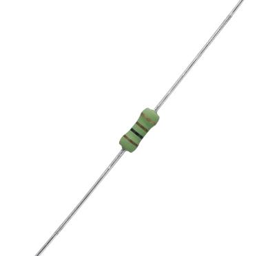 SPR1CT52R681J RES, 680R, 1W, AXIAL, METAL FILM KOA