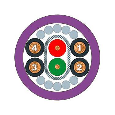 6XV1830-7BH10 INDUSTRIAL LOW VOLTAGE CABLE ASSEMBLIES SIEMENS