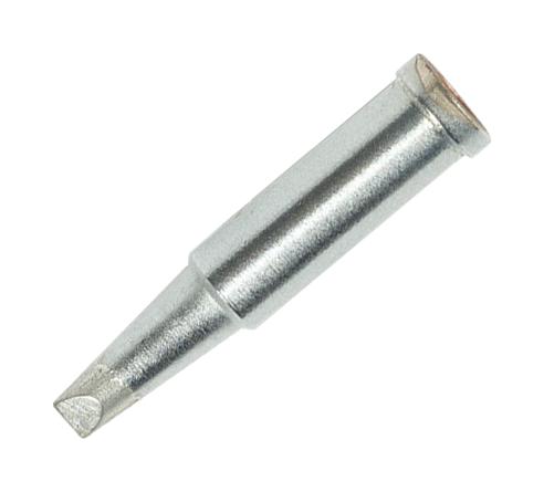 GT4-CH0025S SOLDERING TIP, 40DEG CHISEL, 2.5MM METCAL