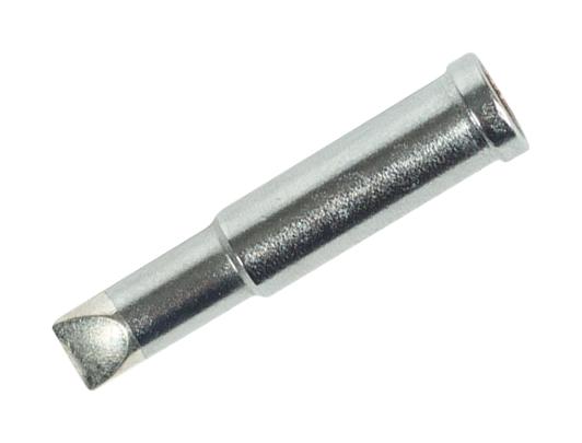 GT4-CH0040S SOLDERING TIP, 40DEG CHISEL, 4MM METCAL