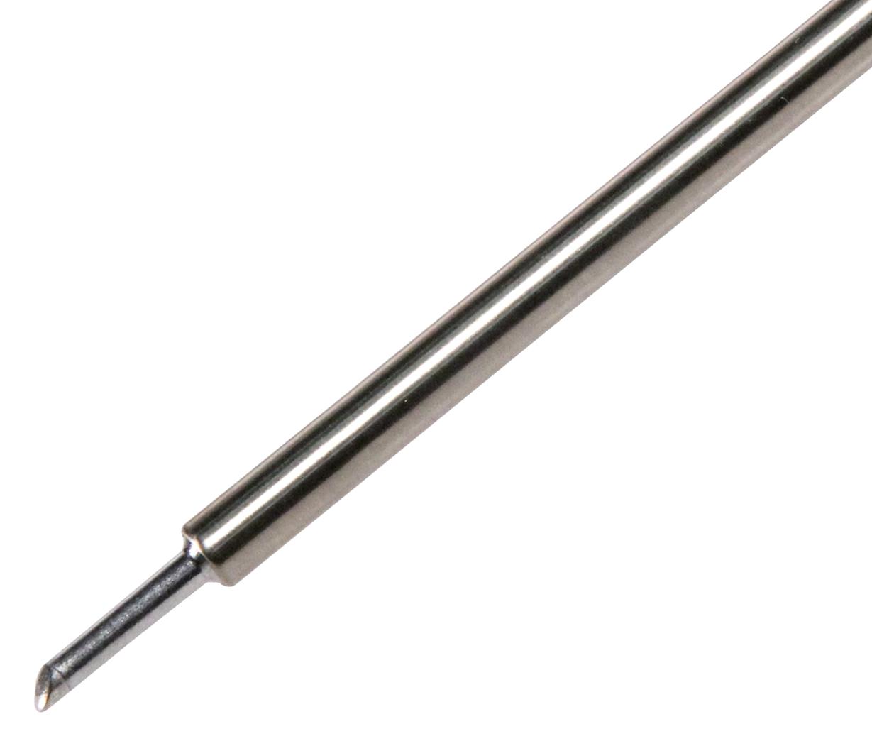 GT4-HF6030S SOLDERING TIP, HOOF/60DEG BEVEL, 3MM METCAL