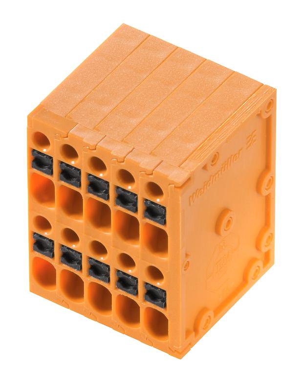 2001010000 TERMINAL BLOCK, WTB, 18POS, 26-16AWG WEIDMULLER