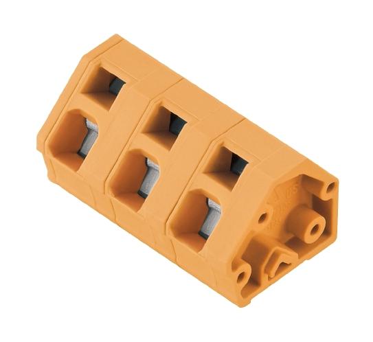 1952580000 TERMINAL BLOCK, WTB, 3POS, 26-14AWG WEIDMULLER